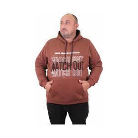 Moc Grande 23210 Watch Out Taba Erkek Sweatshirt