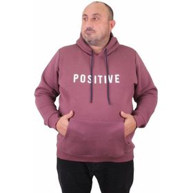 Moc Grande 23211 Positive Eflatun Erkek Sweatshirt