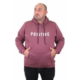 Moc Grande 23211 Positive Eflatun Erkek Sweatshirt