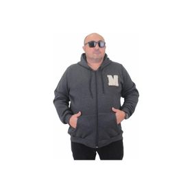 Moc Grande 23217 Antrasit Fermuarlı Erkek Sweatshirt