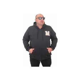 Moc Grande 23217 Lacivert Fermuarlı Erkek Sweatshirt