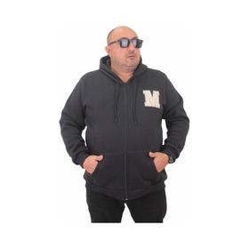 Moc Grande 23217 Lacivert Fermuarlı Erkek Sweatshirt