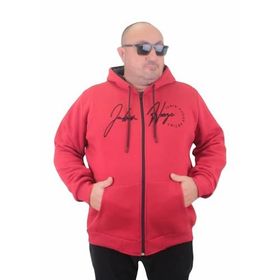 Moc Grande 23221 Jubin Kırmızı Erkek Sweatshirt