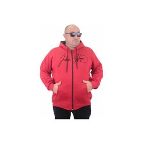 Moc Grande 23221 Jubin Kırmızı Erkek Sweatshirt