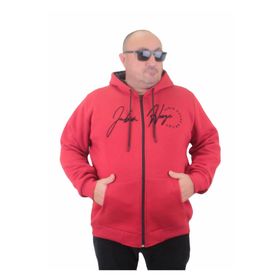 Moc Grande 23221 Jubin Kırmızı Erkek Sweatshirt