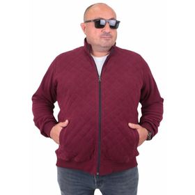 Moc Grande 23281 Diamond Mürdüm Erkek Hırka