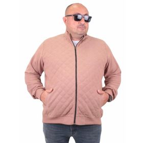 Moc Grande 23281 Diamond Sütlü Kahve Erkek Hırka