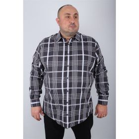Moc Grande 23371 Milagro Siyah Erkek Gömlek