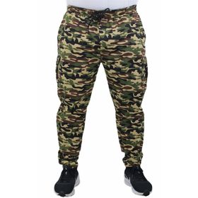 Moc Grande 23501 Commando Camouflage Bej Erkek Eşofman Altı