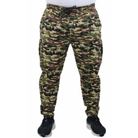 Moc Grande 23501 Commando Camouflage Bej Erkek Eşofman Altı