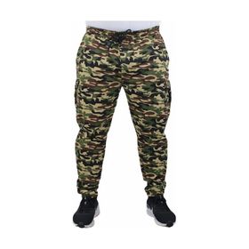 Moc Grande 23501 Commando Camouflage Bej Erkek Eşofman Altı