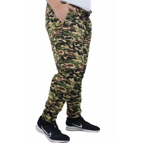 Moc Grande 23501 Commando Camouflage Bej Erkek Eşofman Altı