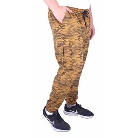 Moc Grande 23503 Pastel Camouflage Hardal Erkek Eşofman Altı