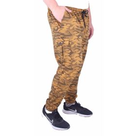 Moc Grande 23503 Pastel Camouflage Hardal Erkek Eşofman Altı