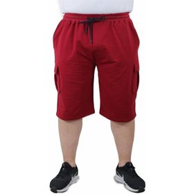 Moc Grande 23602 Bordo Komando Erkek Şort