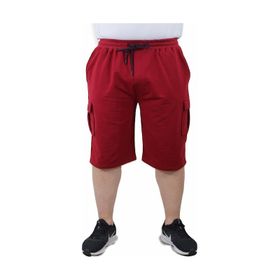 Moc Grande 23602 Bordo Komando Erkek Şort
