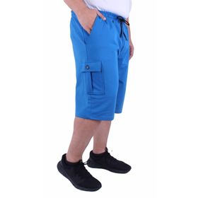 Moc Grande 23602 Saks Mavi Komando Erkek Şort