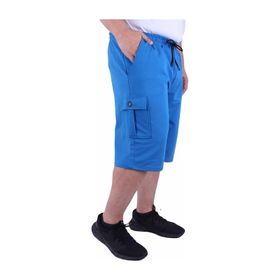 Moc Grande 23602 Saks Mavi Komando Erkek Şort