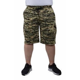 Moc Grande 23606 Commando Camouflage Askeri Yeşil Erkek Şort