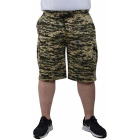 Moc Grande 23606 Commando Camouflage Askeri Yeşil Erkek Şort