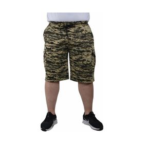 Moc Grande 23606 Commando Camouflage Askeri Yeşil Erkek Şort