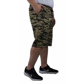 Moc Grande 23606 Commando Camouflage Askeri Yeşil Erkek Şort