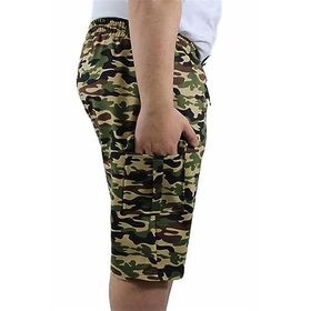 Moc Grande 23606 Commando Camouflage Bej Erkek Şort