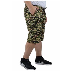 Moc Grande 23606 Commando Camouflage Bej Erkek Şort