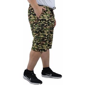Moc Grande 23606 Commando Camouflage Bej Erkek Şort