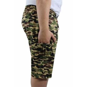 Moc Grande 23606 Commando Camouflage Bej Erkek Şort