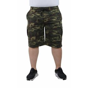 Moc Grande 23606 Commando Camouflage Haki Erkek Şort