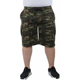 Moc Grande 23606 Commando Camouflage Haki Erkek Şort