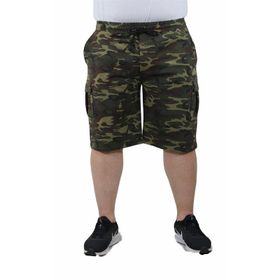 Moc Grande 23606 Commando Camouflage Haki Erkek Şort