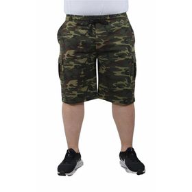 Moc Grande 23606 Commando Camouflage Haki Erkek Şort