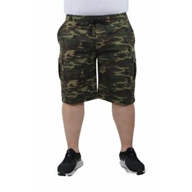 Moc Grande 23606 Commando Camouflage Haki Erkek Şort