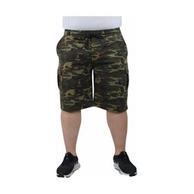 Moc Grande 23606 Commando Camouflage Haki Erkek Şort