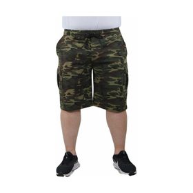 Moc Grande 23606 Commando Camouflage Haki Erkek Şort