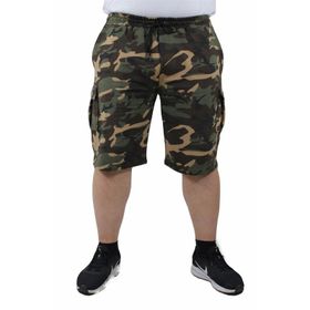 Moc Grande 23606 Commando Camouflage Taba Erkek Şort