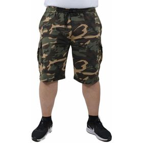Moc Grande 23606 Commando Camouflage Taba Erkek Şort