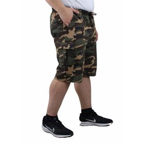 Moc Grande 23606 Commando Camouflage Taba Erkek Şort