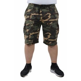 Moc Grande 23606 Commando Camouflage Taba Erkek Şort