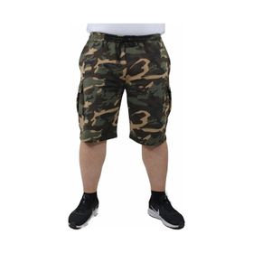 Moc Grande 23606 Commando Camouflage Taba Erkek Şort