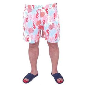 Moc Grande 23658 Coral Nar Çiçeği Erkek Deniz Şortu