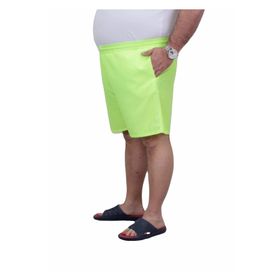 Moc Grande 23677 Sarı Klasik Erkek Deniz Şortu