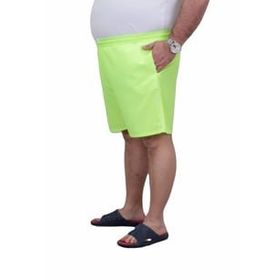 Moc Grande 23677 Sarı Klasik Erkek Deniz Şortu