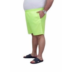 Moc Grande 23677 Sarı Klasik Erkek Deniz Şortu