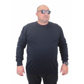 Moc Grande 23750 Lacivert Basic Sıfır Yaka Triko Erkek Kazak