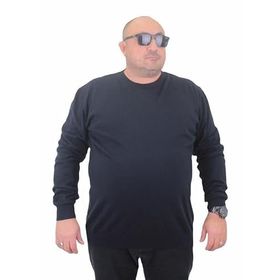 Moc Grande 23750 Lacivert Basic Sıfır Yaka Triko Erkek Kazak