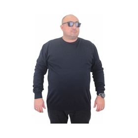 Moc Grande 23750 Lacivert Basic Sıfır Yaka Triko Erkek Kazak