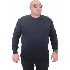 Moc Grande 23750 Lacivert Basic Sıfır Yaka Triko Erkek Kazak